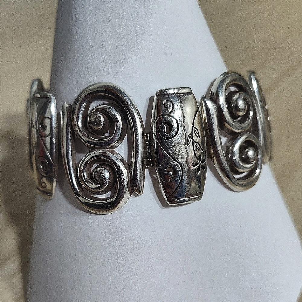 Brighton Pablo’s Passion Silver Filagree Bracelet
